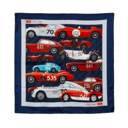 FOULARD  IN SETA  CARS