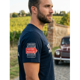 T-SHIRT BLU CLASSIC LEGEND