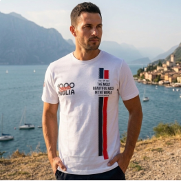 T-SHIRT BIANCO CLASSIC LEGEND