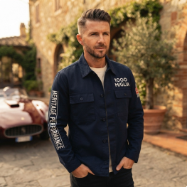 GIACCA WORKER BLU