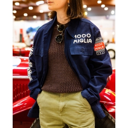 GIACCA WORKER BLU